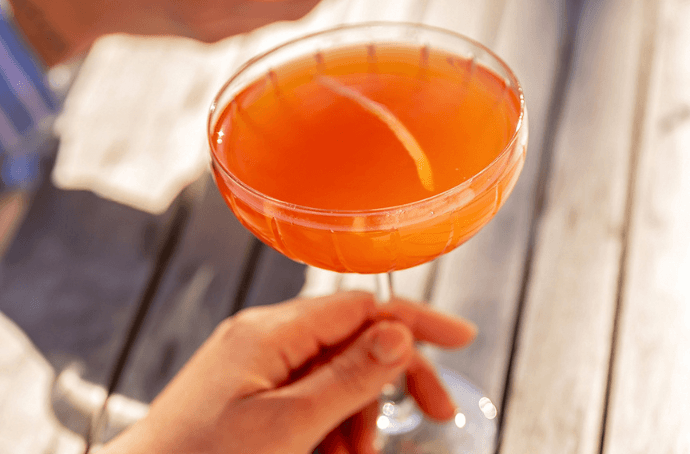 Penelope Four Grain Straight Bourbon w letnim koktajlu